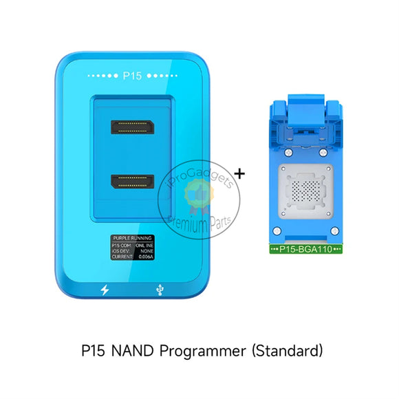 JCID JC P15 Hard Disk Programmer for IPhone 6-15 Pro MAX NAND SYSCFG Data Modification & Write