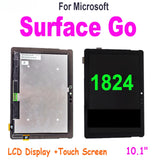 Replacement LCD Display Touch Screen Assembly For Microsoft Surface Go 1824 1825