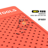 RF4 RF-PO2 Microscope Maintenance Mat Universal Heat Resistant Multifuctional Phone Repair Platform Soldering Silicone Mat