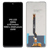 Replacement LCD Display Touch Screen Digitizer Assembly For Infinix Note 11S X698