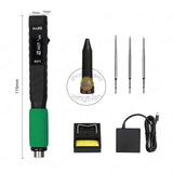 Kaisi K211 Electric Soldering Iron Kit 65W Repair Tool Welding Solder Rework Station Heat Pencil Smart Portable Solder Iron Tips