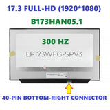 Replacement LP173WFG SPV3 B173HAN05.1 300Hz 17.3 inch FHD LED LCD Screen IPS Display Panel