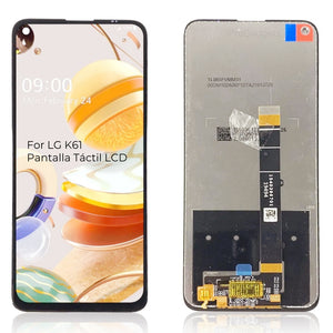 Replacement LCD Display Touch Screen Assembly For LG K61 LMQ630EAW