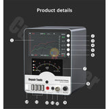 TBK 217 Curved DC Power Supply 150W Current Voltage Hyperbola Constant Multiple Ports Charging