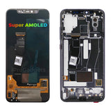 Replacement New Display For Xiaomi Mi 8 Pro M1807E8A AMOLED Touch Screen With Frame Full Assembly