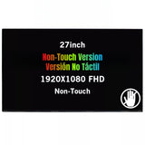 Replacement LCD Screen 27 inch for LG 27MK430H Full HD IPS LED Display Panel Non-Touch Version