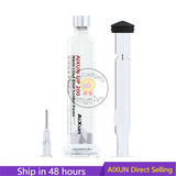 Aixun UP200 10CC Nano Lead-free Welding Oil BGA SMD CPU Planting Ball Soldering Paste Mobile Phone Maintenance Welding Flux