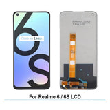 Pantalla táctil LCD de repuesto para OPPO Realme 6 6S RMX2002 RMX2001