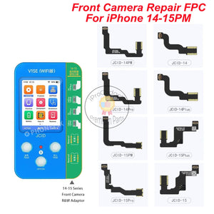 JCID V1SE Front Camera Read and Write Adaptor Camera Repair Flex Solves Camera out-of-focus Lag Error