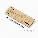 RF4 Integrated T2 Soldering Iron Hair Hot Core Heating Apply Only To RF4-ONE Welding Station Flying Wire Handset Maintenance