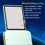 DL400 Pro LCD Display Touch Screen Tester Box For iPhone 6-15 Pro Max Including Test Cable