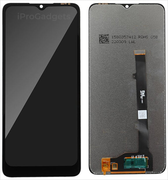 Replacement New Display For ZTE Blade A51 A52 A72 5G 7540N LCD Touch Screen Digitizer Assembly Black