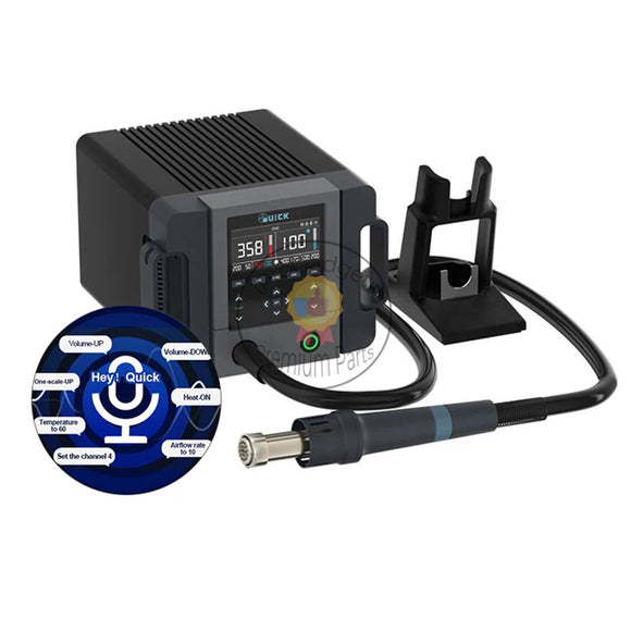 Quick 861 Pro Smart Hot Air Desoldering Station BGA SMD Rework Station