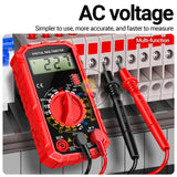 Aneng SZ308 Digital Multimeter AC/DC Votage Current Resistance Electrician Inspection and Maintenance Multifunctional Universal Meter