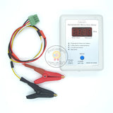 YMC01 Handheld DC Milliohmmeter Low Resistance Tester Meter Four Wire Kelvin Measurement Rechargeable