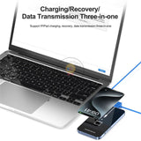 iSoft IS-006 Dual Interface Data Recovery Repair Cable for IP Pad Full Series Automatic Flashing and Data Transmission Line