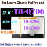 Replacement LCD Display Touch Screen For Lenovo Xiaoxin Pad Pro 12.6 TB-Q706 TB-Q706F TB-Q706N