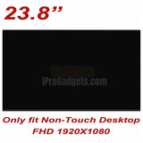 Replacement New LCD Display Screen 23.8 inch FHD For Asus All In One V241E Non-Touch Version