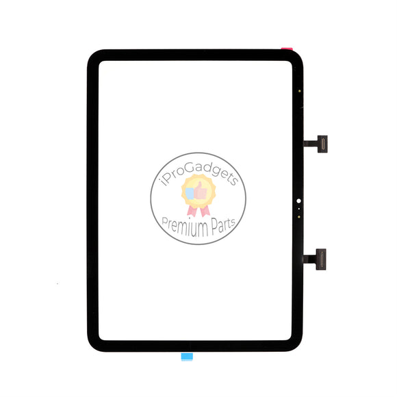 Replacement for iPad 10th (2022) Touch Screen Digitizer Wifi Version Black