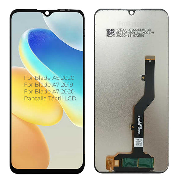 Replacement LCD Display Touch Screen Assembly For ZTE Blade A5 2020 / A7 2019 / A7 2020
