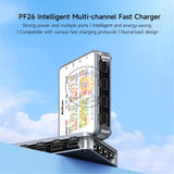 AIXUN PF26 Intelligent Multi-Channel Fast Strong Power Charger