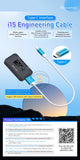 JCID i15 Type-C Engineering Cable for iPhone iOS Flashing Enter Recovery Mode