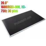 Replacement Display 20.0 Inch LM200WD3 (TL)(F2) LM200WD3-TLF2 1600 x 900 LCD Panel