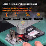 M-Triangle ML-14 Automatic Laser Spot Welder for iPhone Battery Cell Flex Cable Soldering Welding Repair