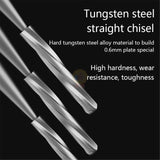 MaAnt Laminated Tungsten Steel Grinding Head High Quality Alloy Steel Precision