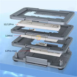 Aixun FC12 Double-Headed High Precise Motherboard Test Platform for PCB Holder Fixture iPhone 12/12Pro/Pro Max Tools