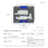 Mijing C18Pro C20Pro C23 Pro MainBoard Layered Testing Frame for iPhone X-15 Pro Max Middle Level Logic Board Function Holder C21Pro C22 Pro C17