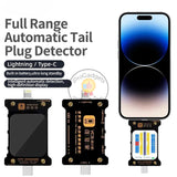 YCS Full Range of Automatic Tail Plug Testers for IPhone Android Computer Type-C/Lightning Device Tail Plug Detection Tools