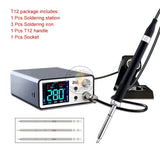 AiXun T3A Temperature Controlled Quick Soldering Station for Phone BGA Soldering Iron Repair Tools