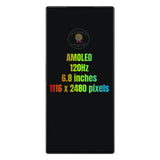 Replacement AMOLED Display Touch Screen Assembly For ZTE nubia Red Magic 8S Pro 5G