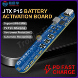 JTX P15 Disassembly-Free Battery Charging Activation Board with PD Charging for iPhone 6 to 15Pro Max