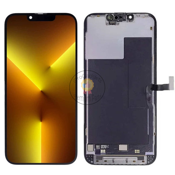 Replacement Incell LCD Screen Display Assembly for 13 Pro Full HD Thinner Version Support IC Removable