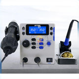 Atten ST-8865 2 in 1 Electric Soldering Iron Lead-free Hot Air Gun Soldering Station Intelligent Digital Display Rework Station