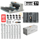 JM-8192 Multifunctional Precision Screwdriver Set Magnetic Bits Jakemy 180 in 1