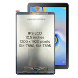 Replacement New Display For Samsung Galaxy Tab A2 10.5 T590 T595 SM-T595 SM-T590 LCD Touch Screen Assembly