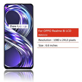 Ersatz-LCD-Display und Touchscreen für Oppo Realme 8i RMX3151