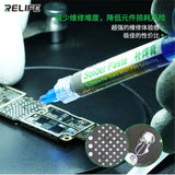 Relife RL-405 Tubo de aguja de pasta de soldadura sin plomo de baja temperatura Solder3ML