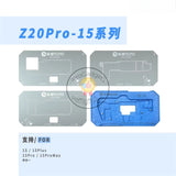 Mijing Z20 Pro Motherboard Middle Layer Planting Tin Platform for iPhone X to 16 Pro Max