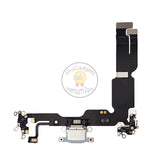 Replacement for iPhone 15 Plus Charging Port Flex Cable Repair Parts Pink Yellow Green Blue Black