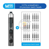 MaAnt L5 / L5Pro Multifunctional Electric Screwdriver Set with Dual Torque Adjustment for Home Appliances / Mobile Phone Repair Tools