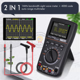 ET828 2 in 1 Oscilloscope Multimeter 2.5Msps Digital 1MHz Strong Toughness Electric Portable Resistance Test Meter