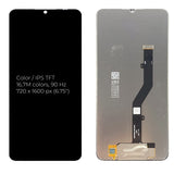 Replacement LCD Display Touch Screen Assembly For ZTE Blade V40 Smart 7040