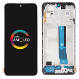 Replacement AMOLED Display Touch Screen With Frame For Xiaomi Redmi Note 12S 2303CRA44A 2303ERA42L 23030RAC7Y