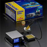 Mechanic T210 SE LED Digital Soldering Station for Mobile Phone Repair Quick Heating Universal C210 Iron Tip Welding Platform