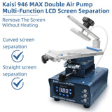 Kaisi 946 MAX Double Pump Curved LCD Screen Separator Glue Remover Machine