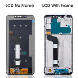 Pantalla táctil LCD de repuesto con marco para Xiaomi Redmi Note 6 Pro M1806E7TG M1806E7TH